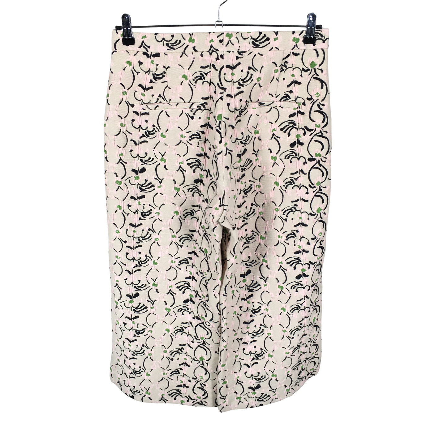 Naisten Marimekko - Kangashousut, koko 40 - Beige (2)