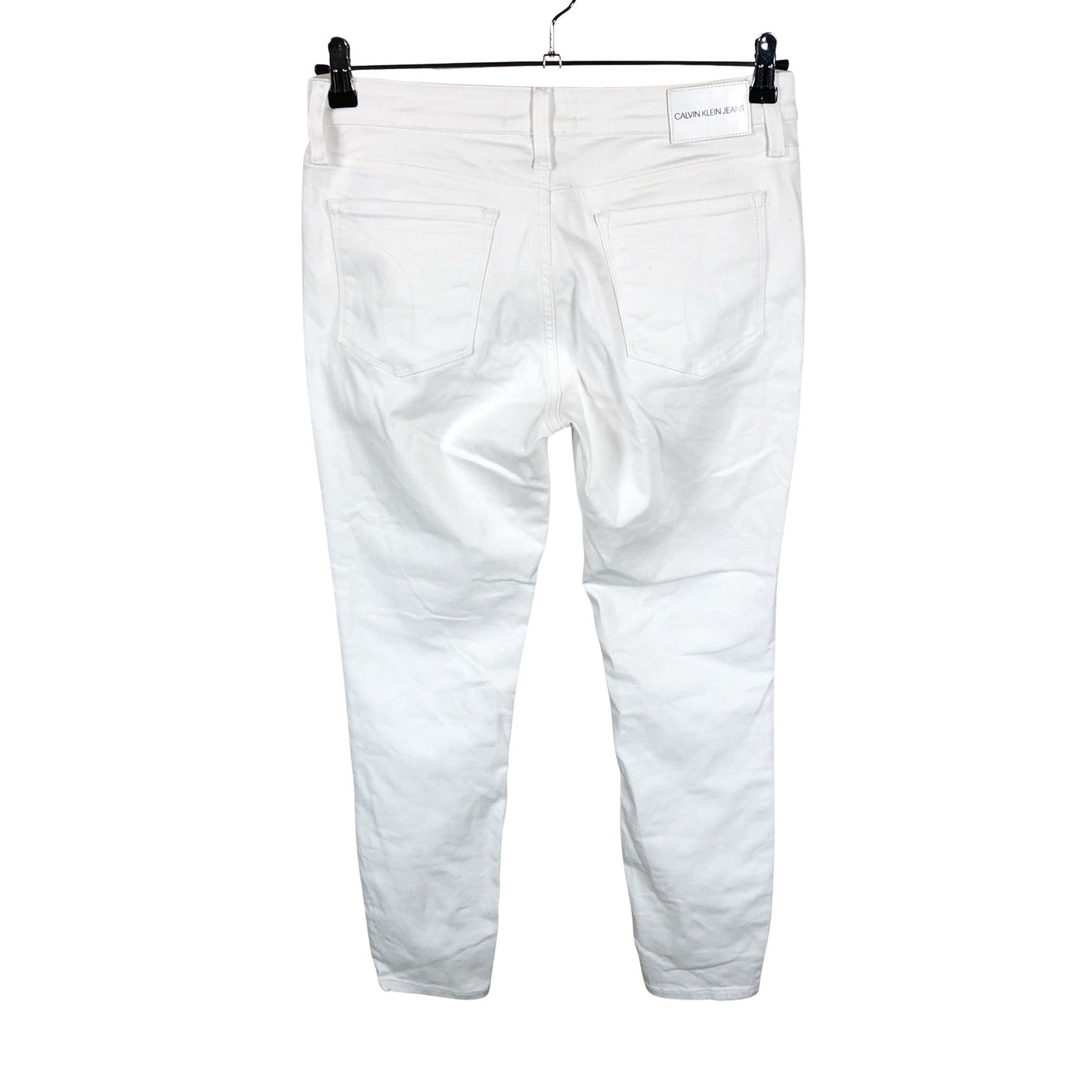 Naisten Calvin Klein Jeans - Farkut, koko W30 - Valkoinen (2)