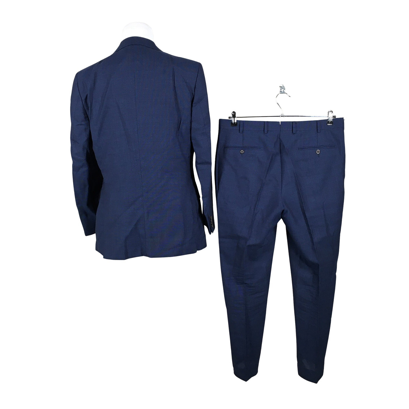 Miesten SuitSupply - Puku, koko XL - Sininen (4)
