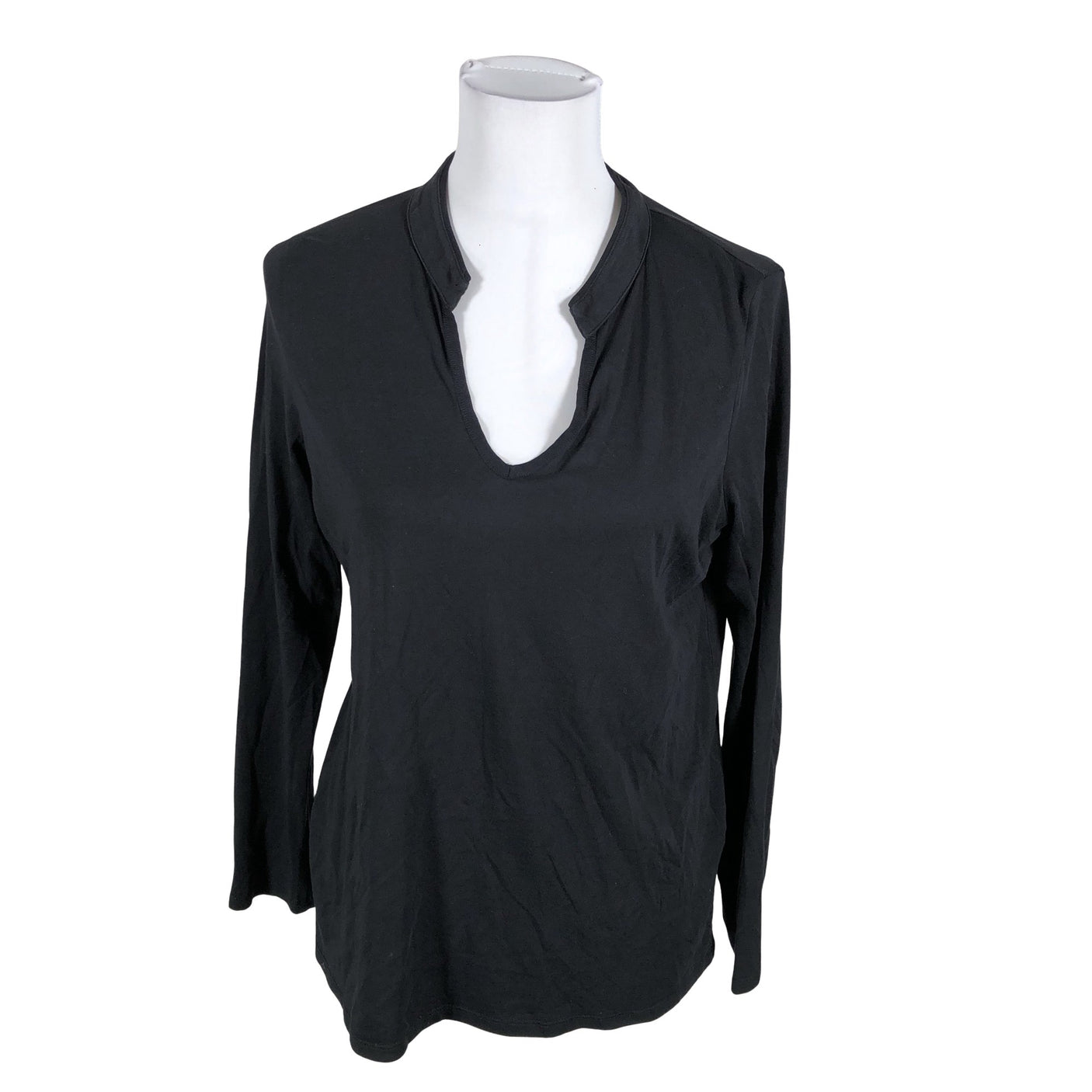 Naisten Massimo Dutti - Trikoopaita, koko 40 - Musta (1)