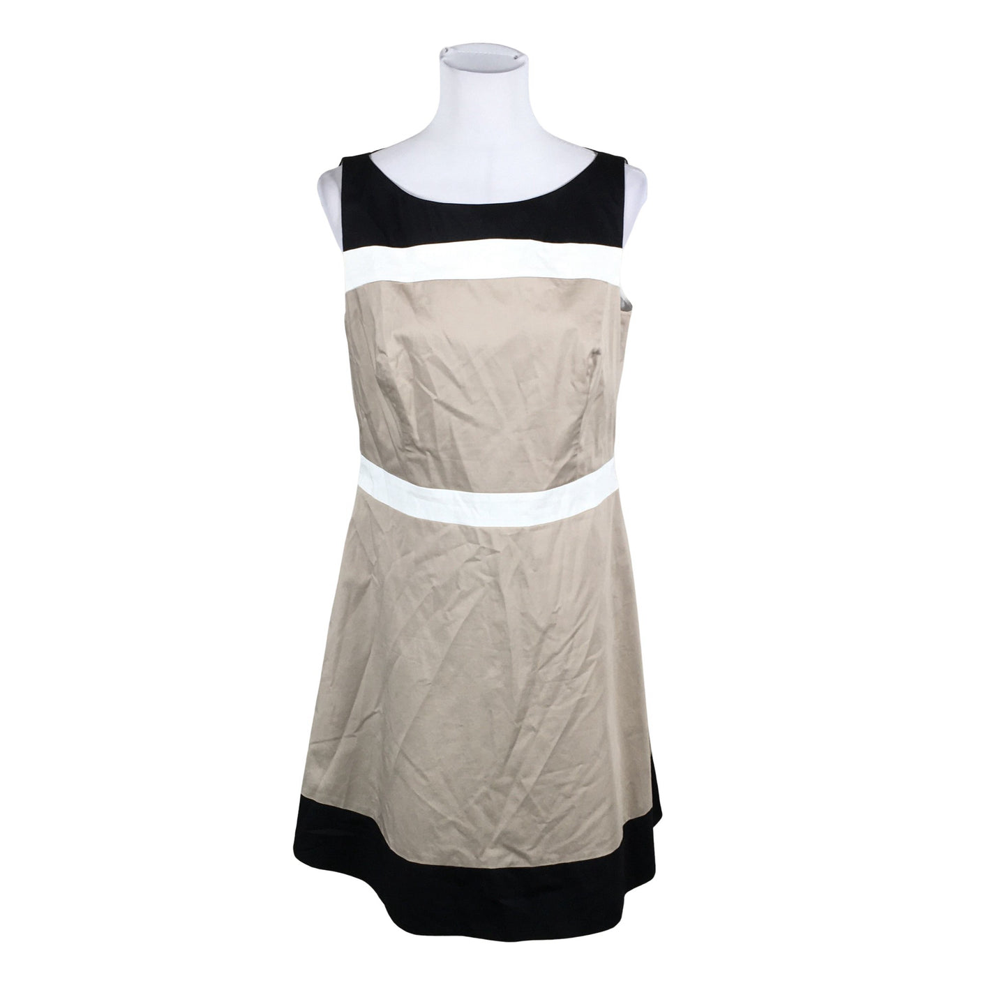 Naisten s.Oliver - Kotelomekko, koko 40 - Beige (1)