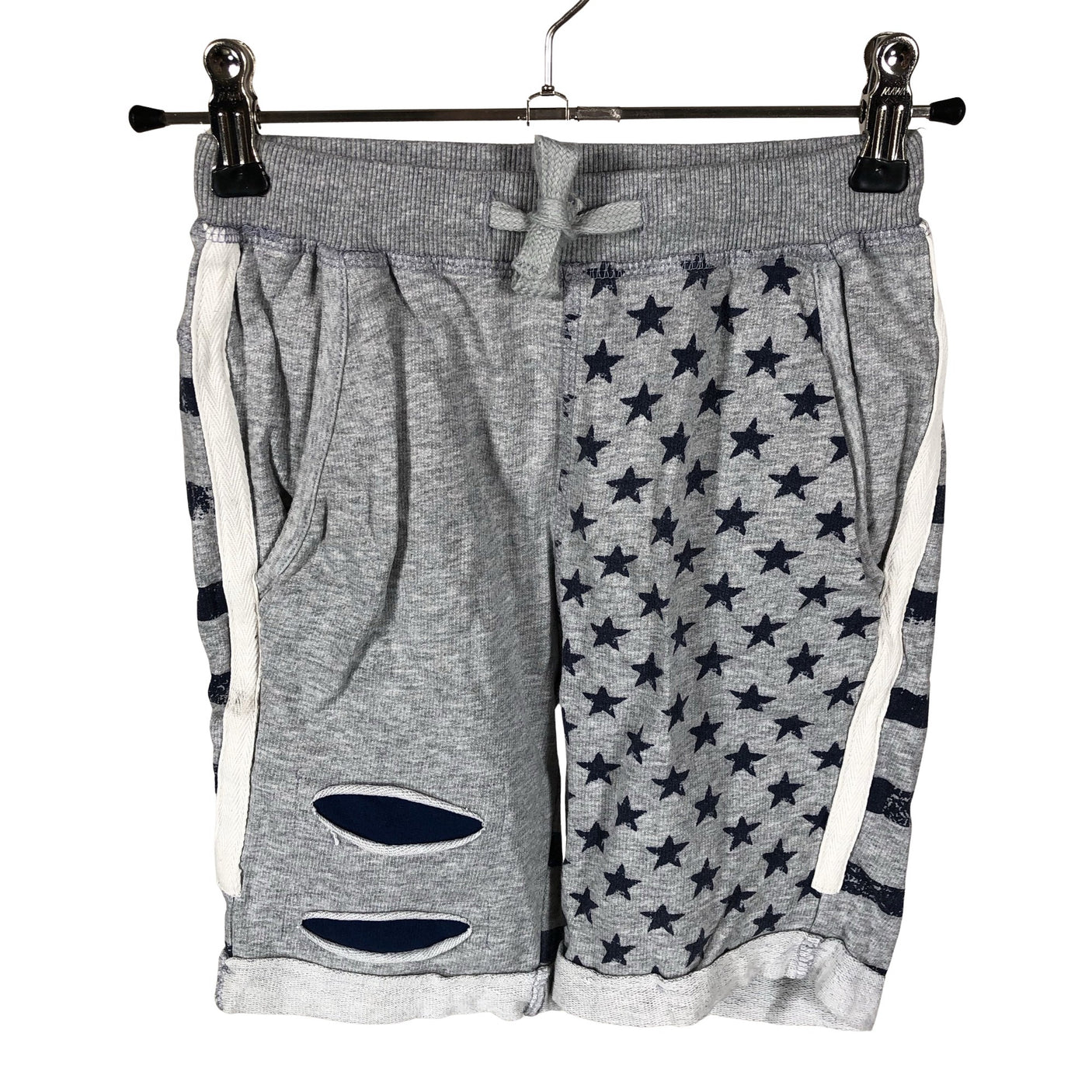 Unisex Ido - Collegeshortsit, koko 110 - 116 - Harmaa (1)