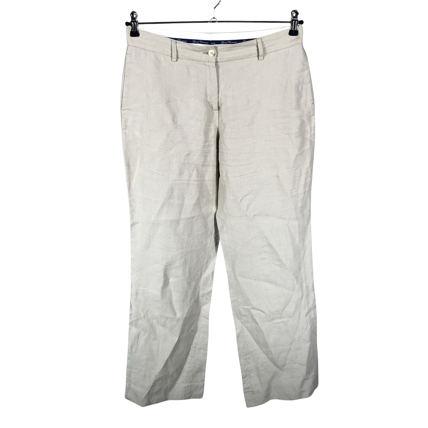 Naisten Gant - Suorat housut, koko 38 - Beige (1)
