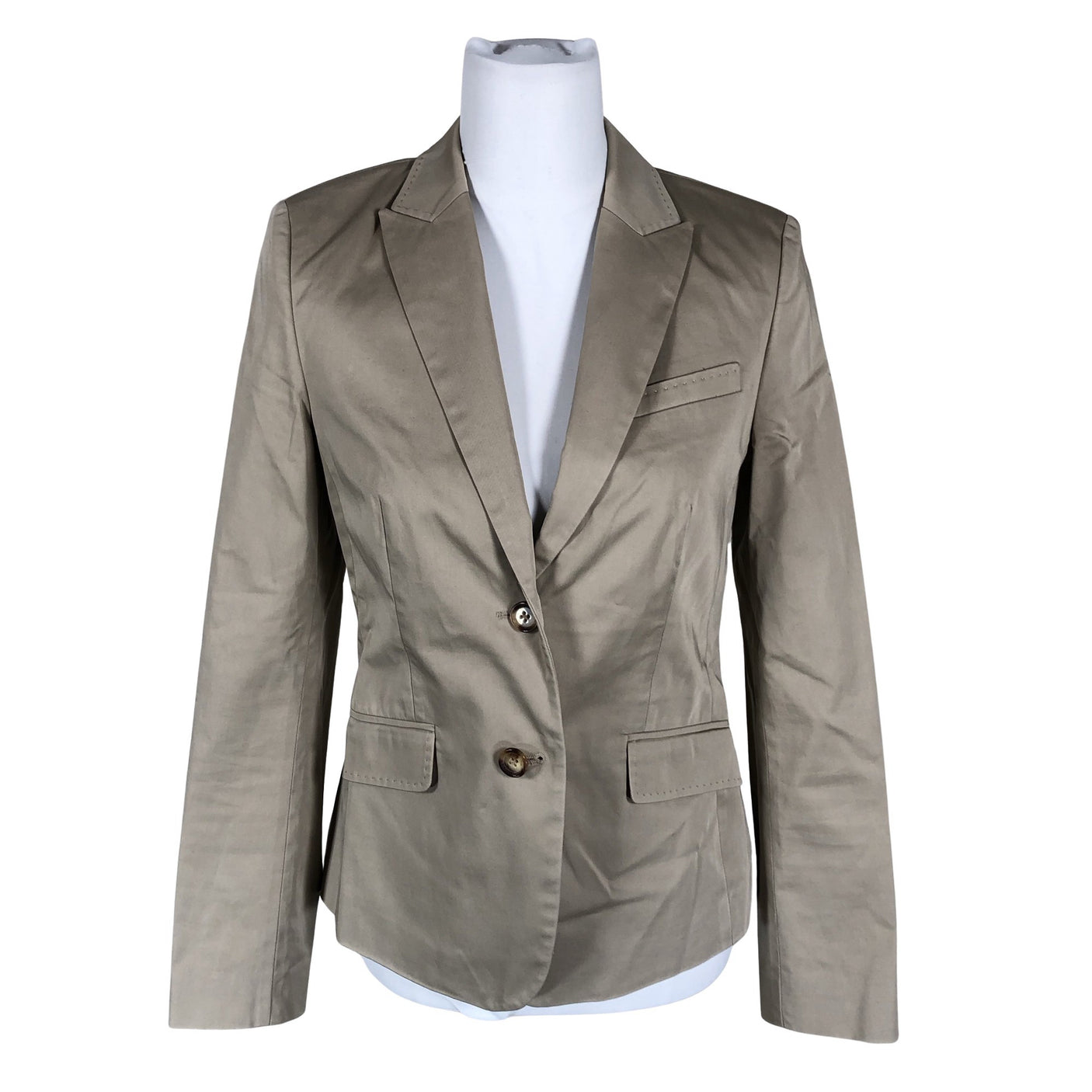 Naisten Esprit - Jakku, koko 38 - Beige (1)