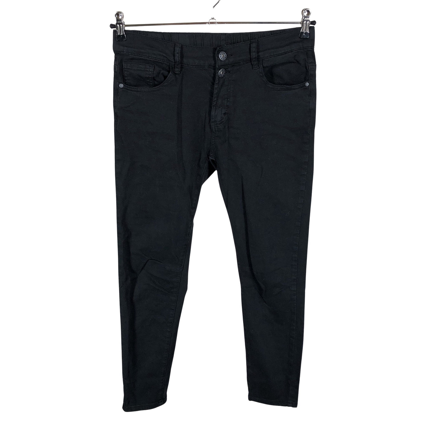 Naisten Perfect Jeans - Farkut, koko 38 - Musta (1)