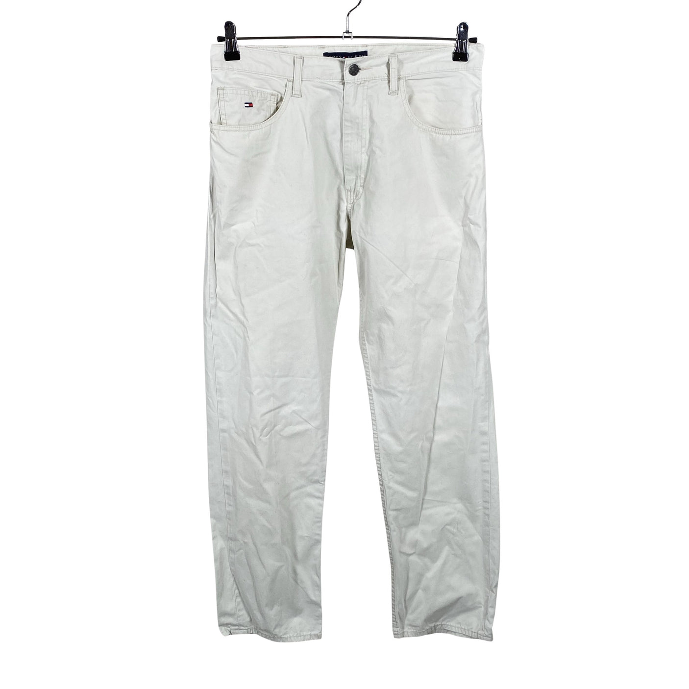 Miesten Tommy Hilfiger - Kangashousut, koko W33 - Beige (1)