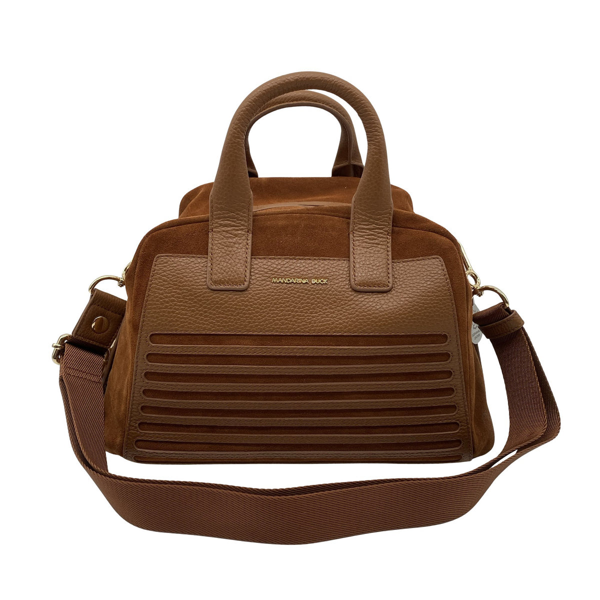 Naisten Mandarina Duck - Käsilaukku, koko Midi - Ruskea (1)