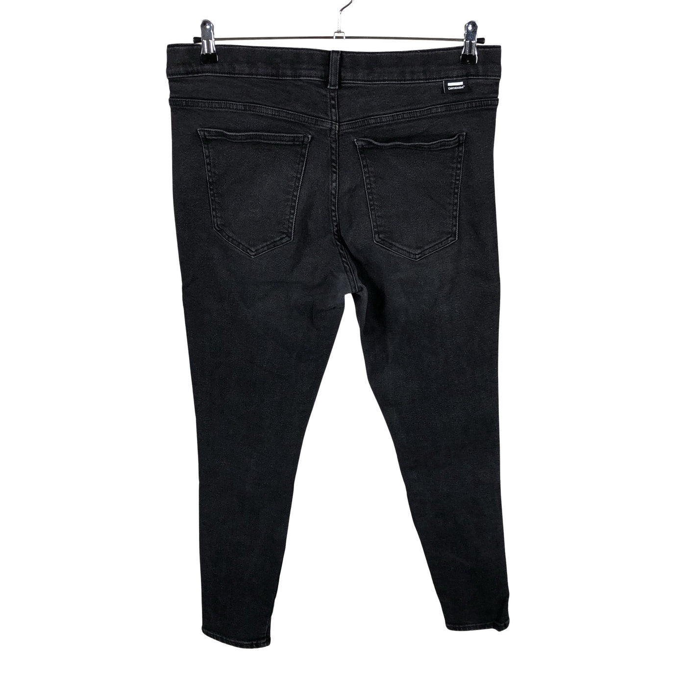 Naisten Dr.Denim - Farkut, koko 48 - Musta (2)
