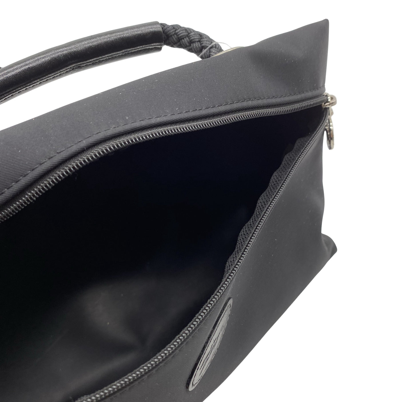 Naisten Longchamp - Toilettilaukku, koko Midi - Musta (2)
