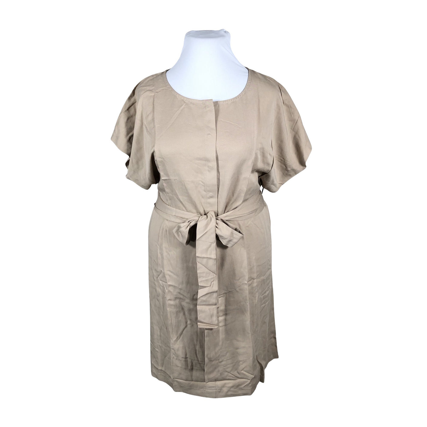 Naisten NOSH - Kangasmekko, koko 42 - Beige (1)