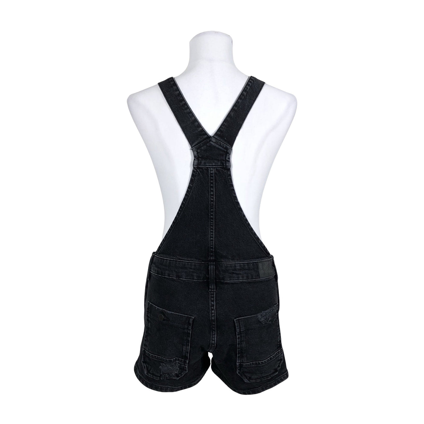 Naisten Superdry - Shortsihaalarit, koko 36 - Musta (2)