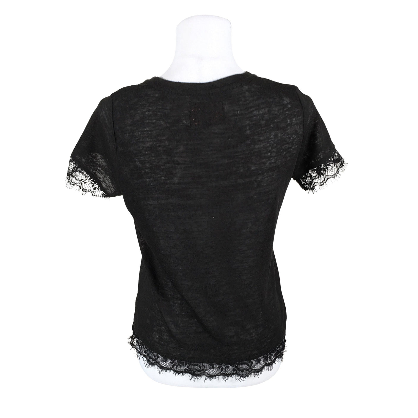 Naisten Superdry - T-paita, koko 38 - Musta (2)