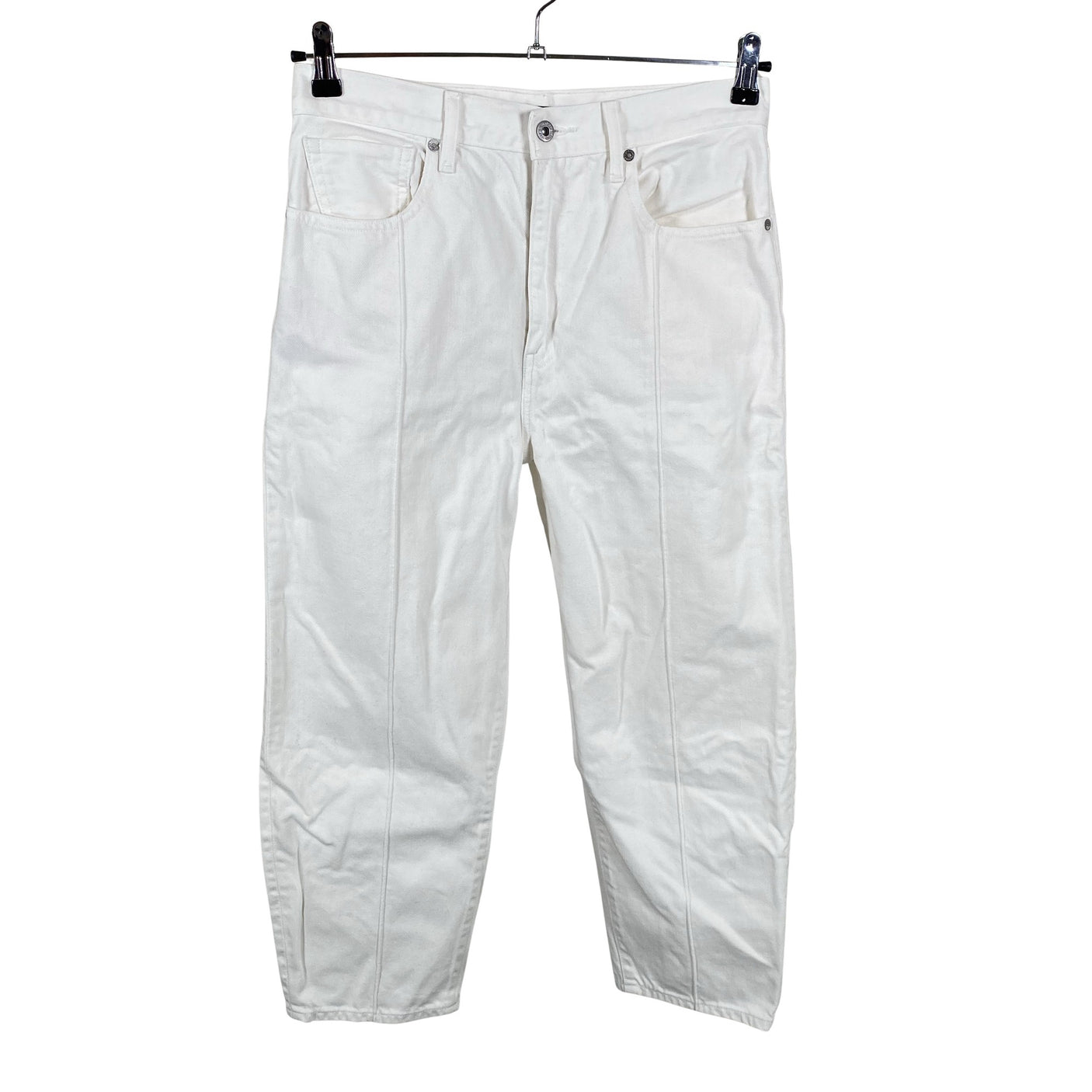 Naisten Levi's - Farkut, koko W28 - Valkoinen (1)