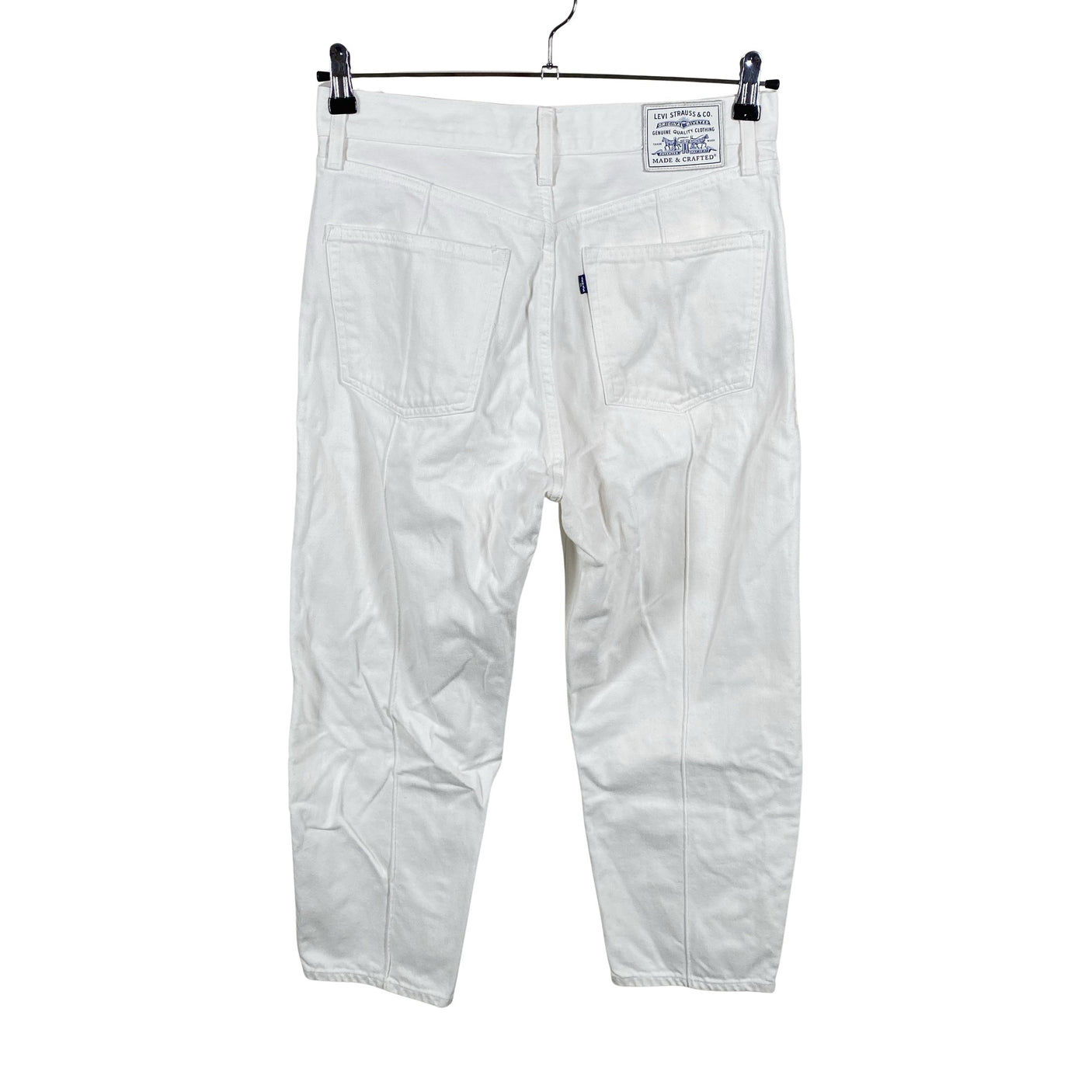 Naisten Levi's - Farkut, koko W28 - Valkoinen (2)