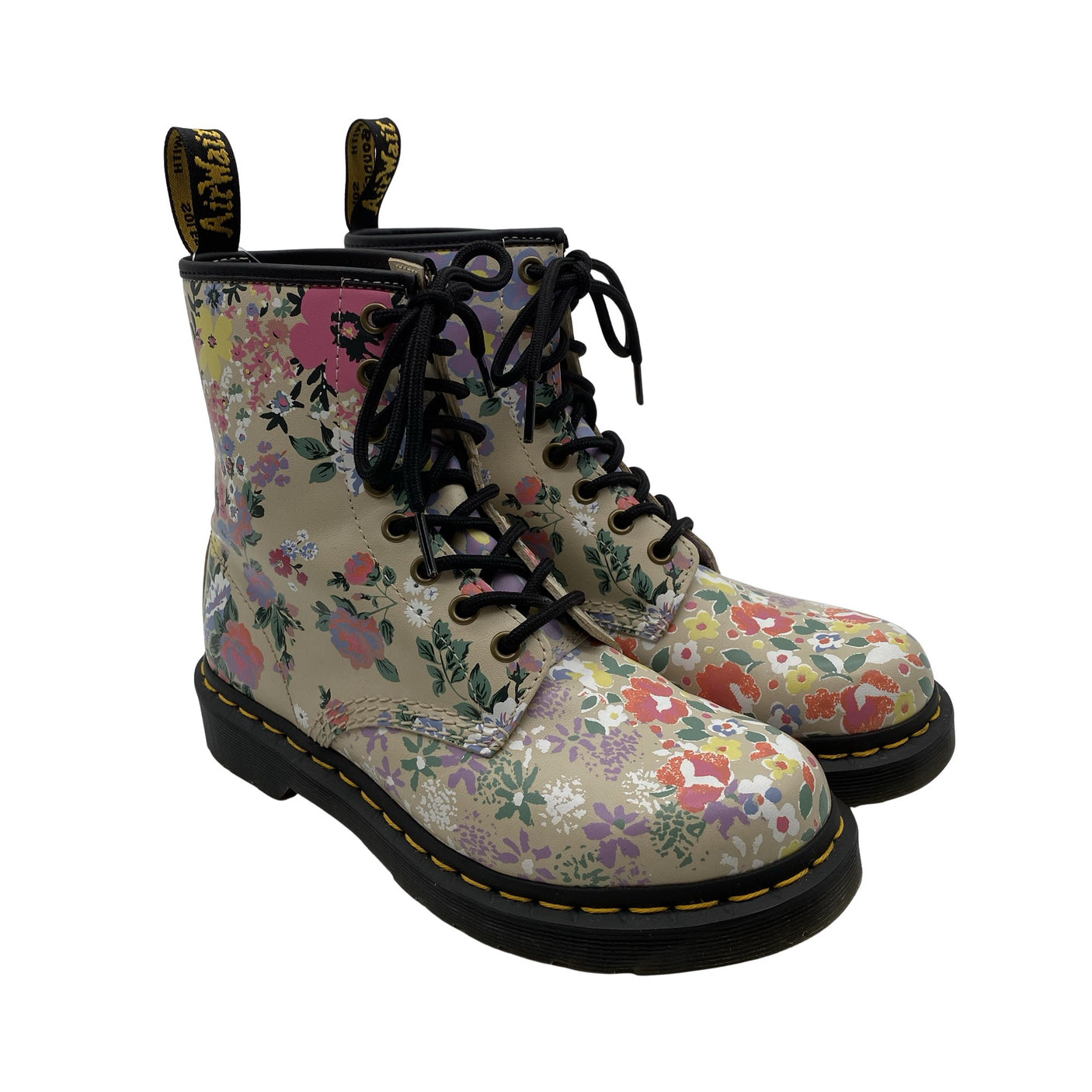 Naisten Dr. Martens - Maiharit, koko 38 - Beige (3)