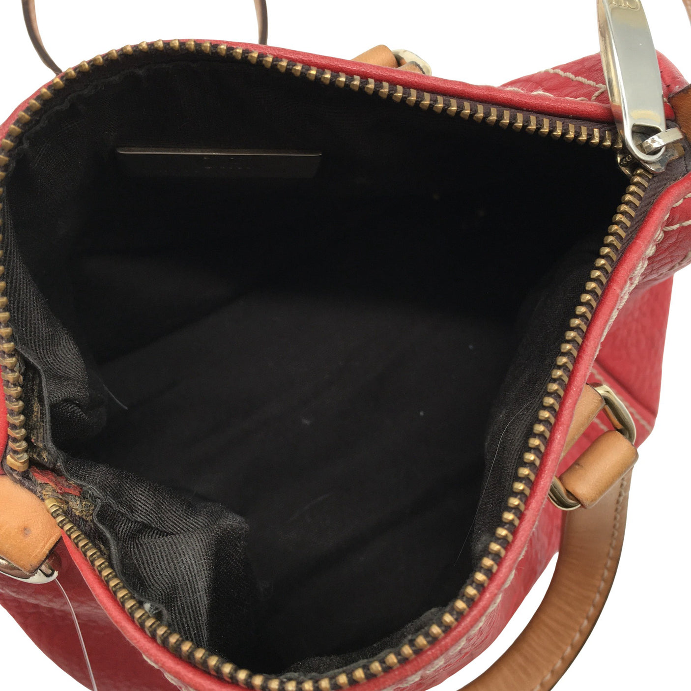 Naisten Carolina Herrera - Käsilaukku, koko Mini - Punainen (3)