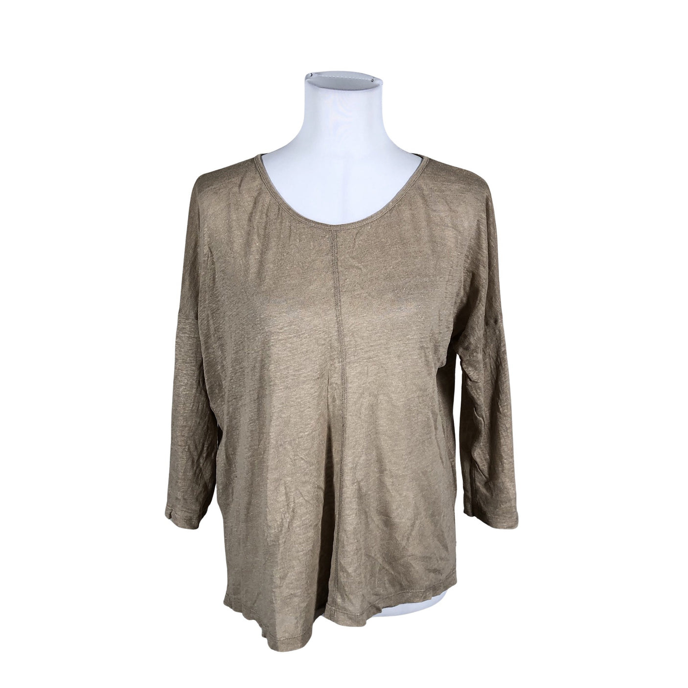 Naisten Marc O'Polo - Trikoopaita, koko 38 - Beige (1)