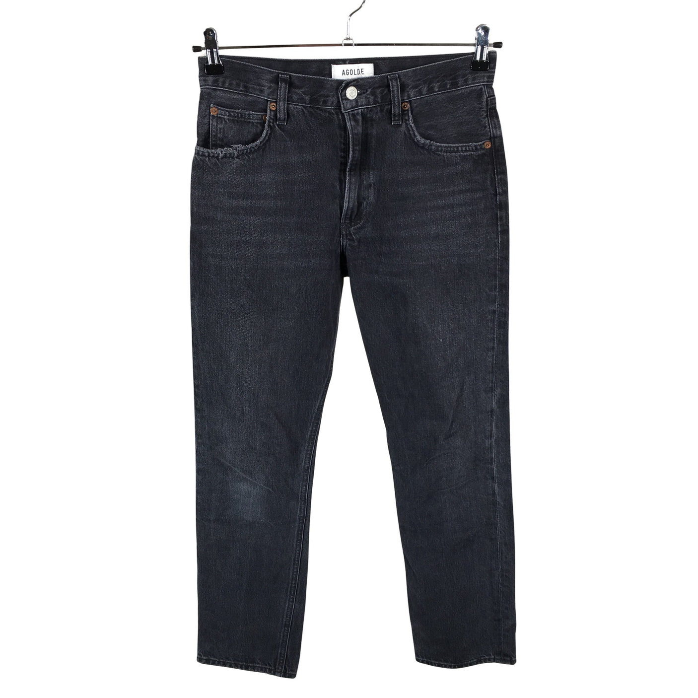 Naisten Agolde - Farkut, koko W25 - Harmaa (1)