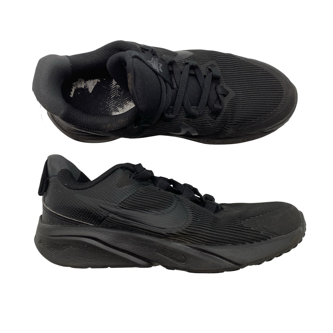 Unisex Nike - Lenkkarit, koko 34 - Musta (1)
