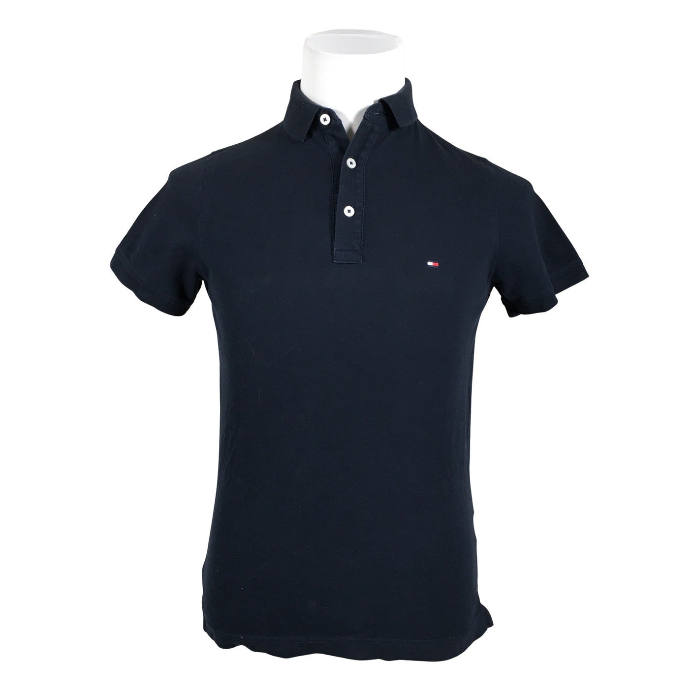 Miesten Tommy Hilfiger - Pikeepaita, koko S - Sininen (1)