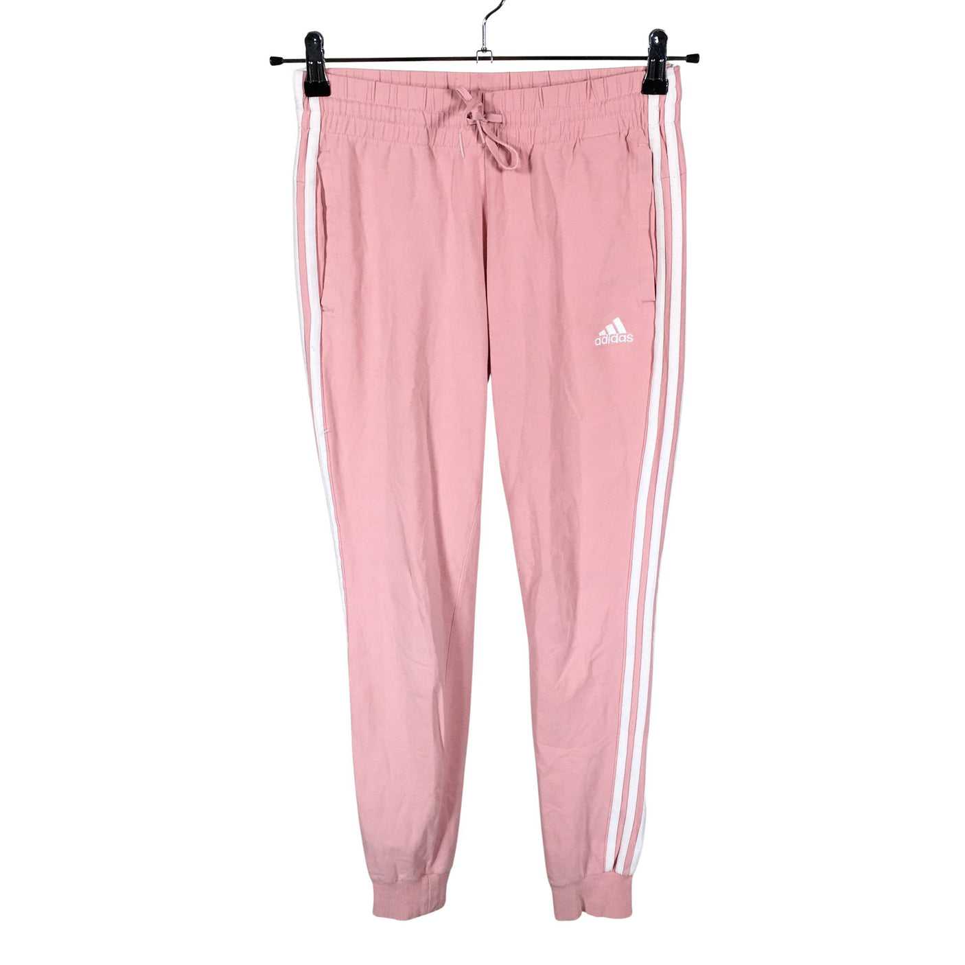 Naisten Adidas - Trikoohousut, koko 34 - Vaaleanpunainen (1)