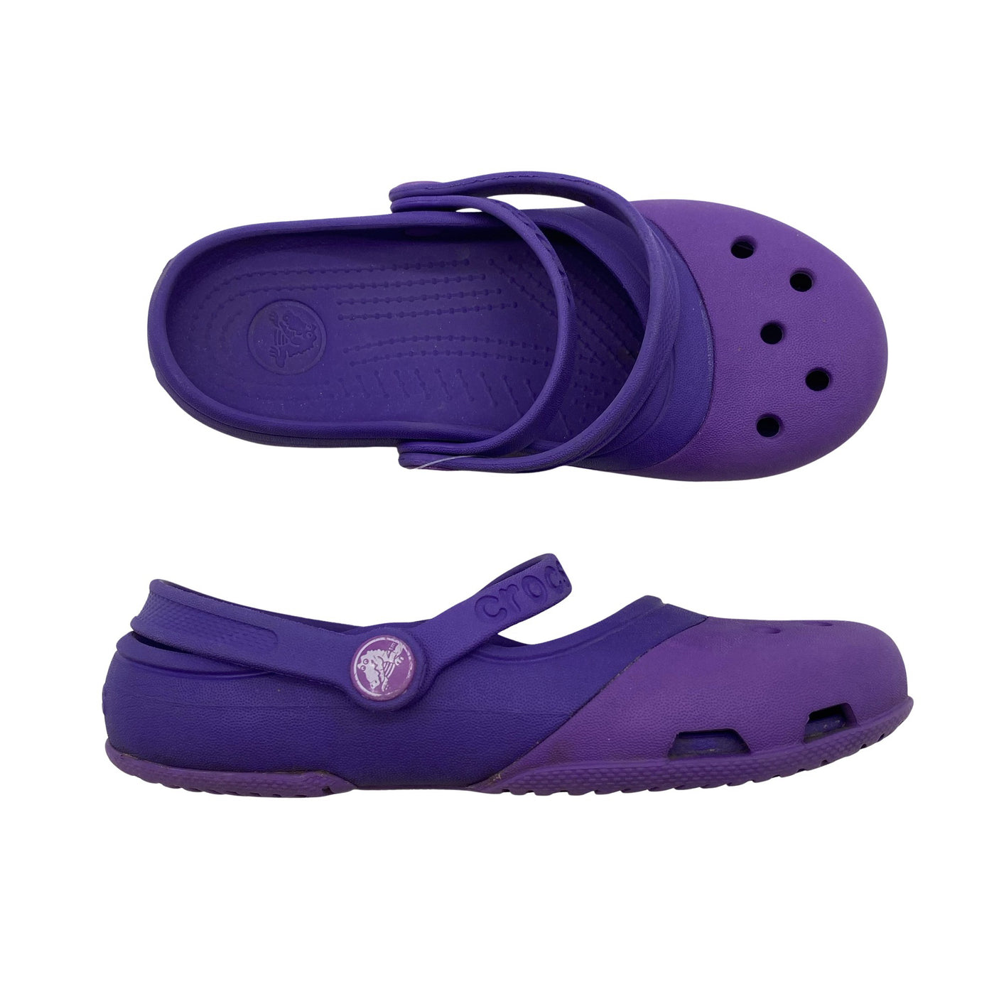 Unisex Crocs - Pistokkaat, koko Ei kokoa - Violetti (1)