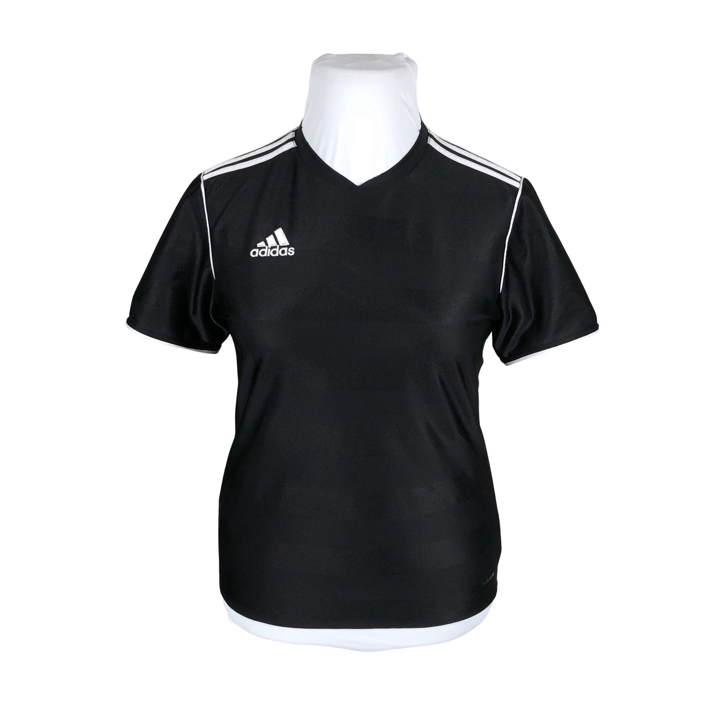 Naisten Adidas - T-paita, koko 42 - Musta (1)