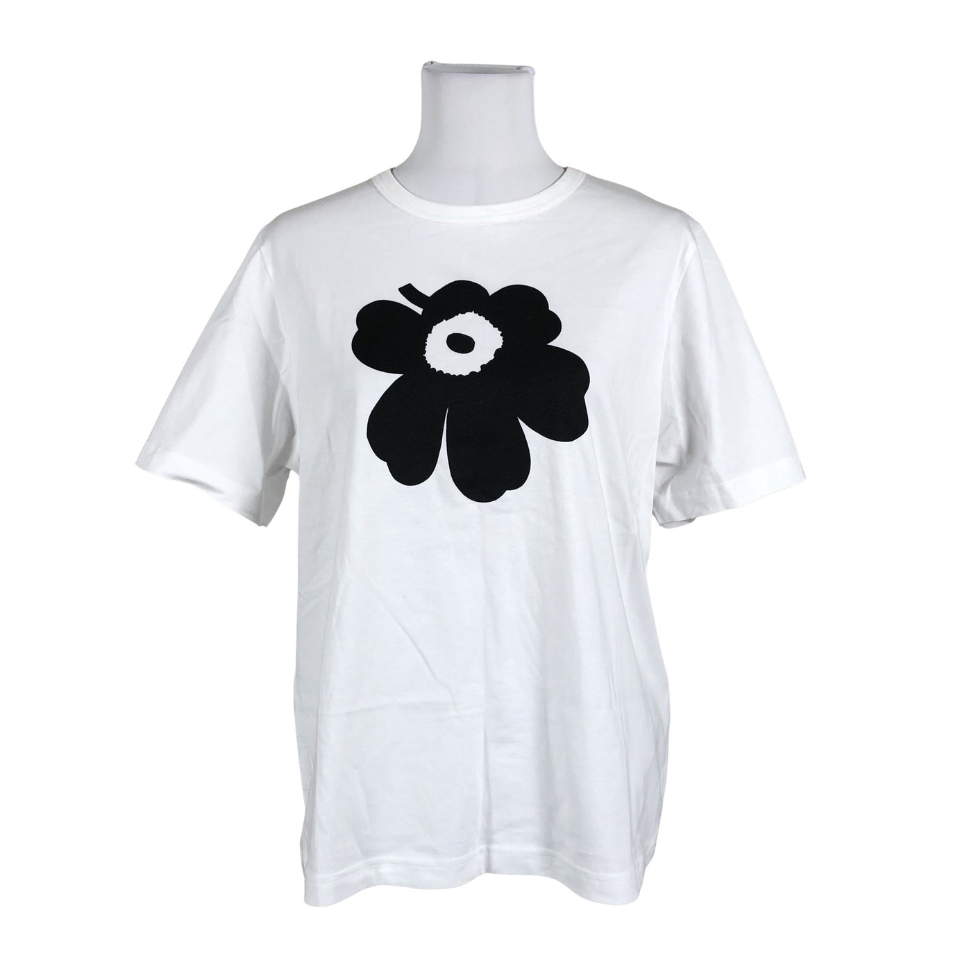 Naisten Marimekko - T-paita, koko 38 - Valkoinen (1)