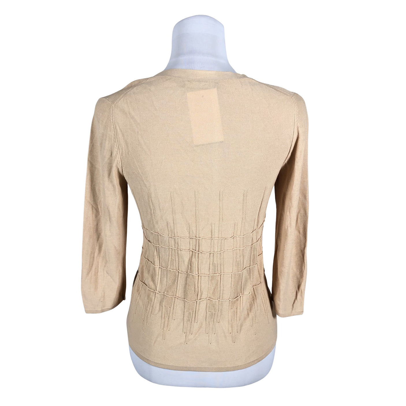 Naisten Betty Barclay - Neuletakki, koko 36 - Beige (2)