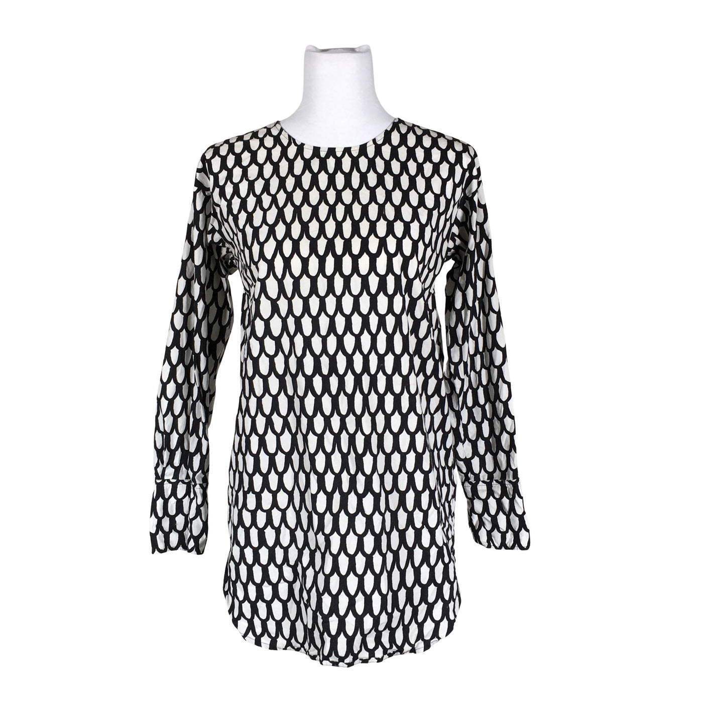 Naisten Marimekko - Kangastunika, koko 36 - Valkoinen (1)