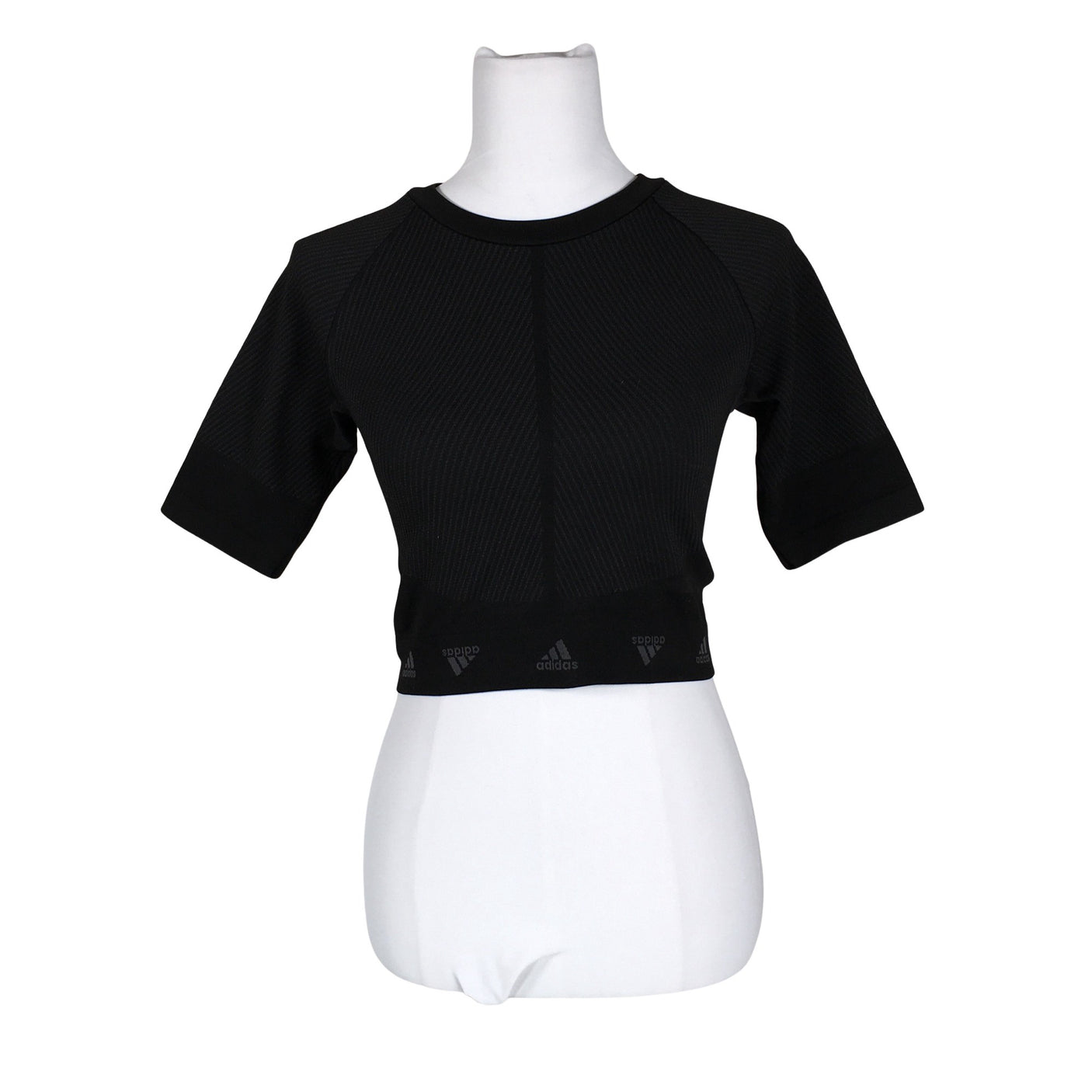 Naisten Adidas - Urheilupaita, lyhyet hihat, koko 40 - Harmaa (1)