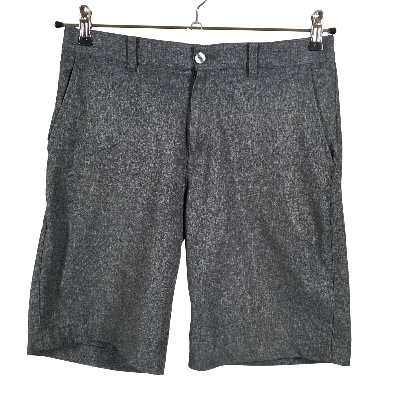 Unisex Puma - Urheilushortsit, koko 158 - 164 - Harmaa (1)