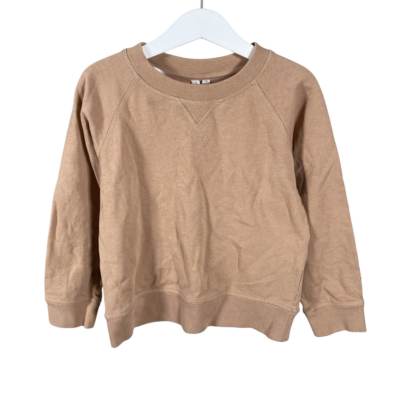 Unisex Arket - Collegepaita, koko 110 - 116 - Ruskea (1)