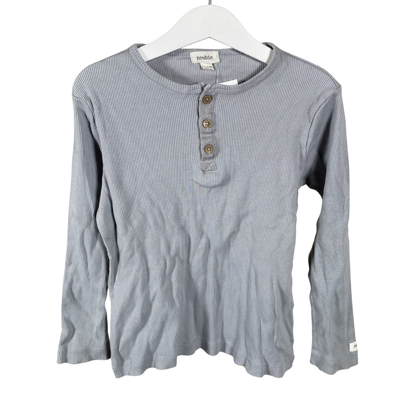 Unisex Newbie - Trikoopaita, koko 110 - 116 - Vaaleansininen (1)
