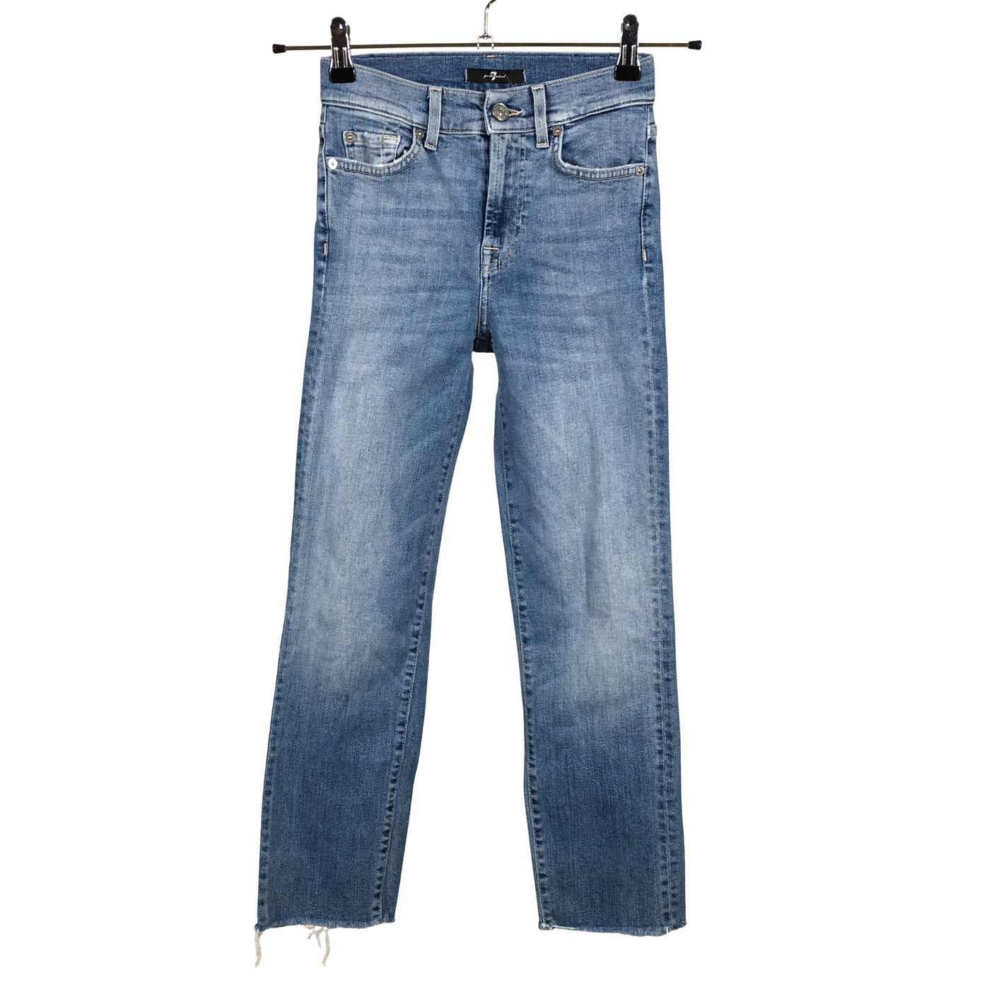 Naisten 7 for all mankind - Farkut, koko W23 - Sininen (1)
