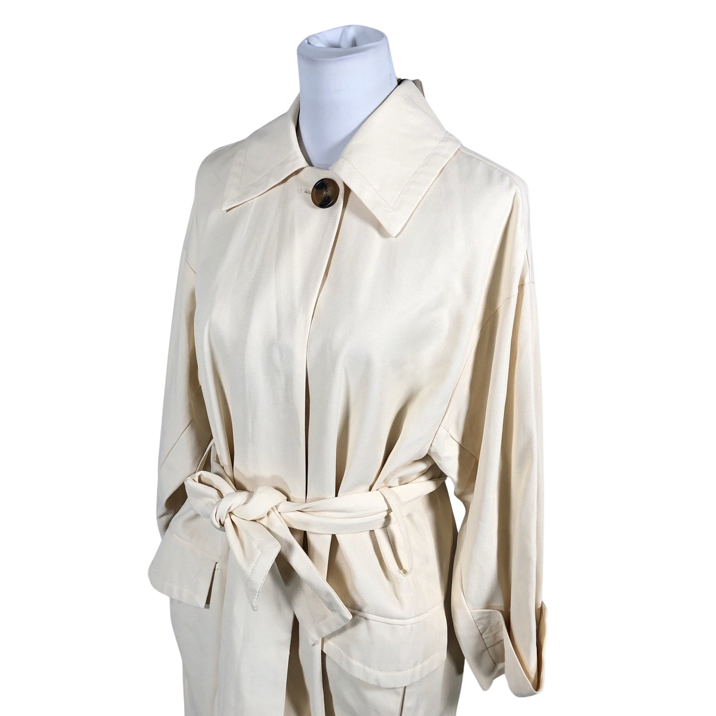 Naisten InWear - Trenssitakki, koko 36 - Beige (3)