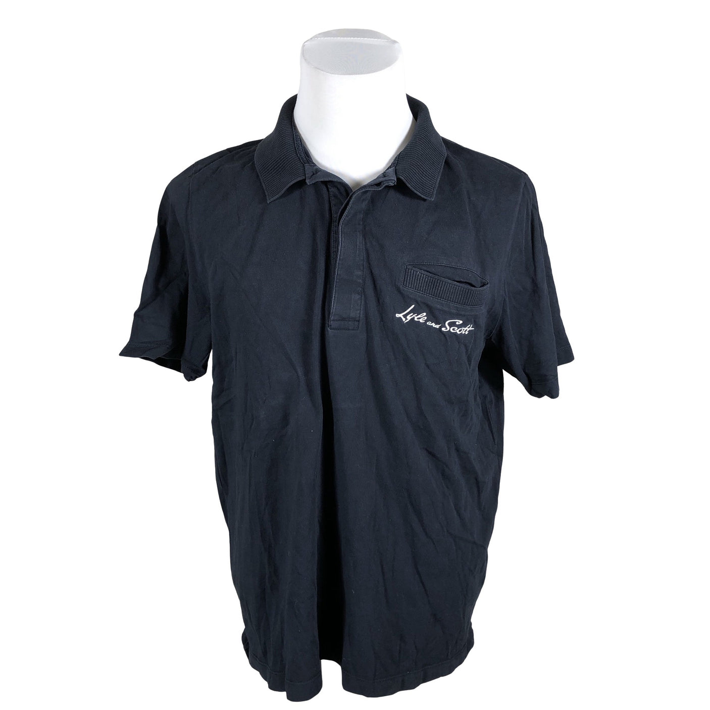 Miesten Lyle&Scott - T-paita, koko XL - Sininen (1)