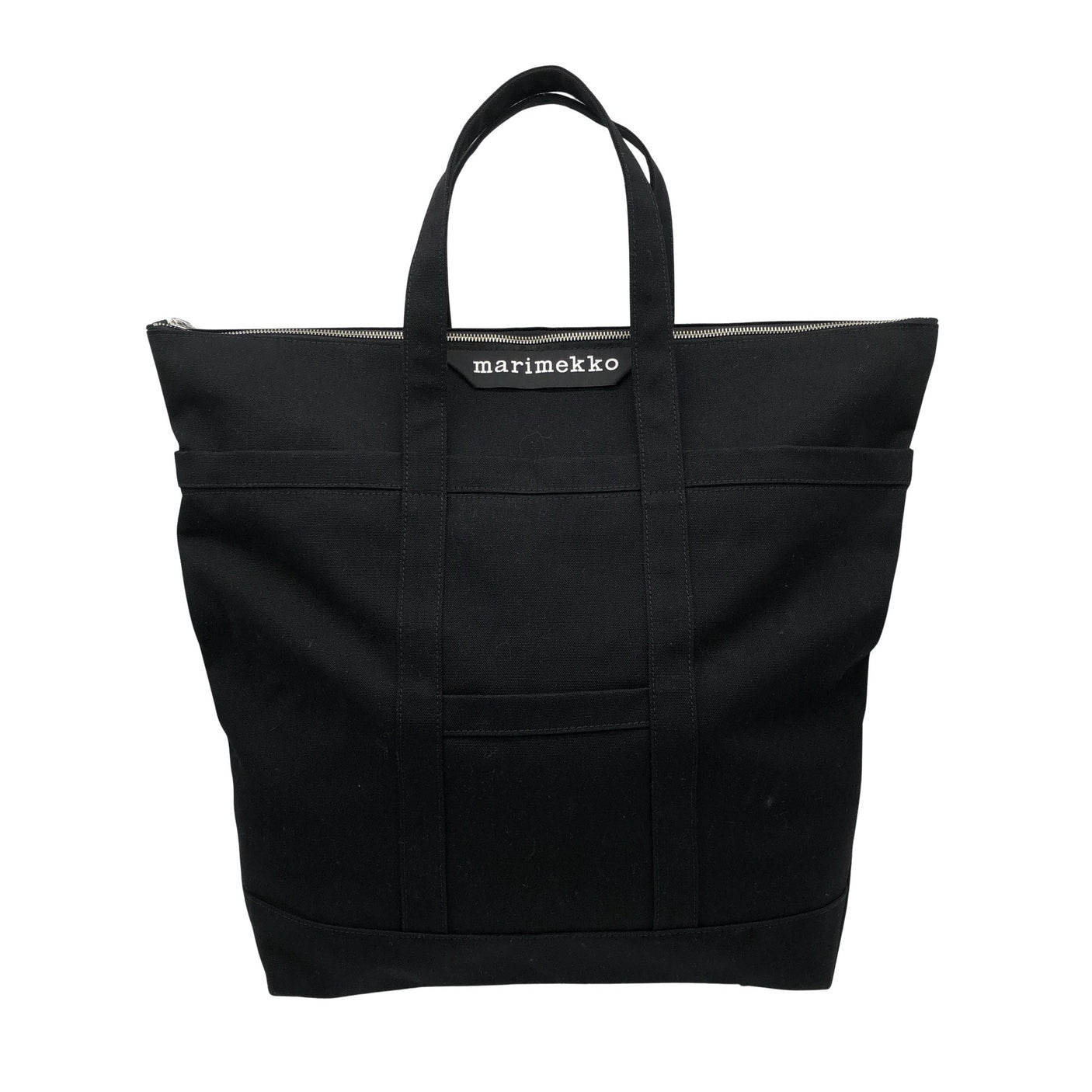Unisex Marimekko - Matkakassi, koko Maxi - Musta (1)