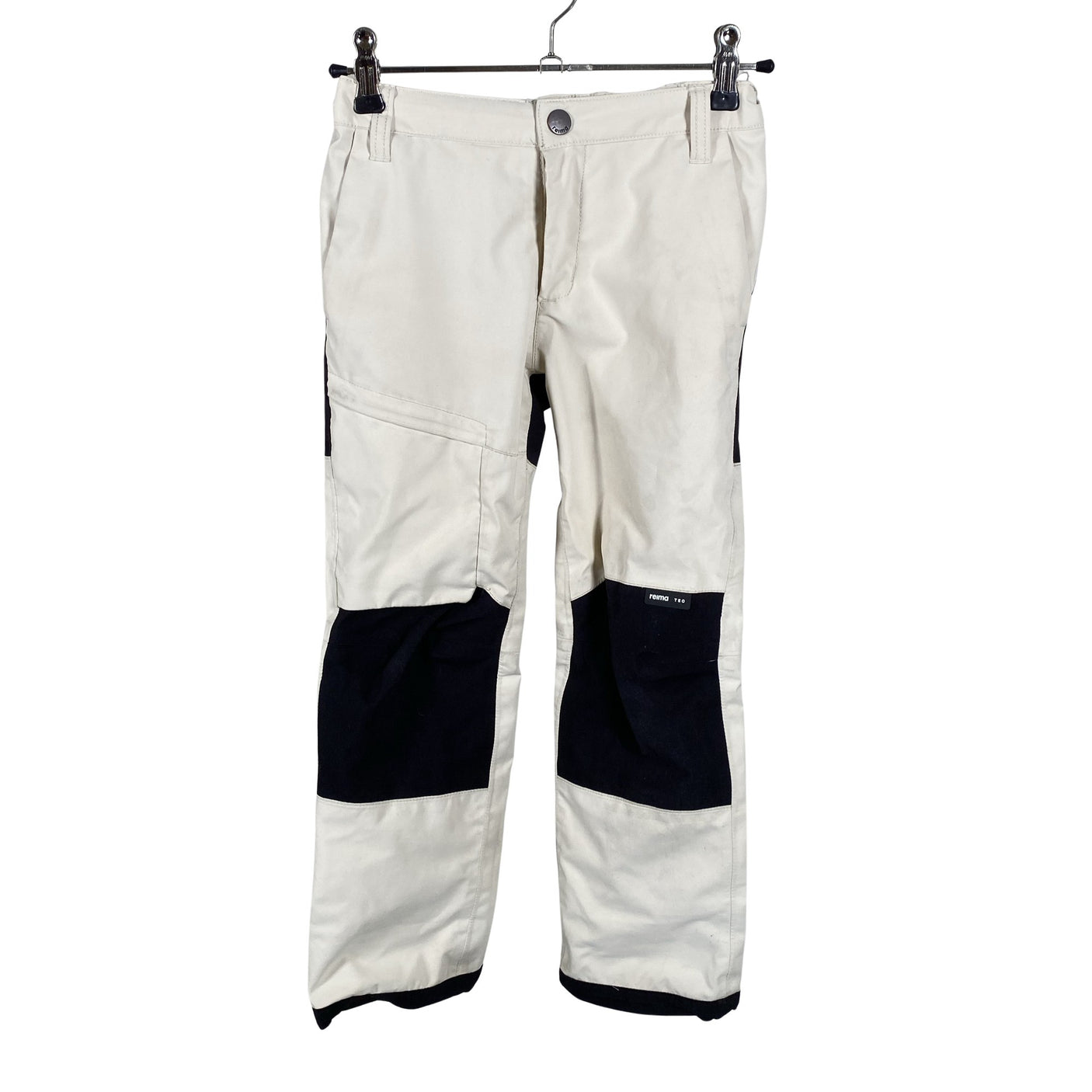 Unisex Reima - Ulkoiluhousut, koko 116 - 122 - Beige (1)