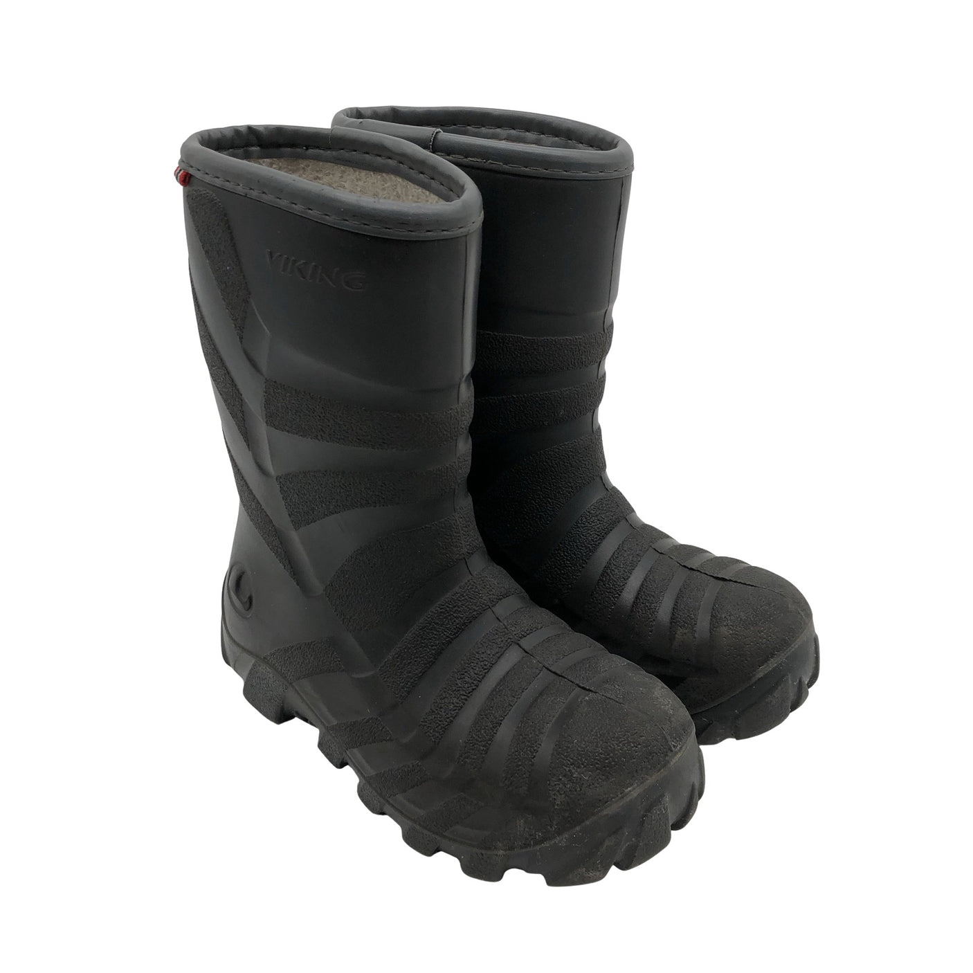 Unisex Viking - Kumisaappaat, koko 30 - Harmaa (2)