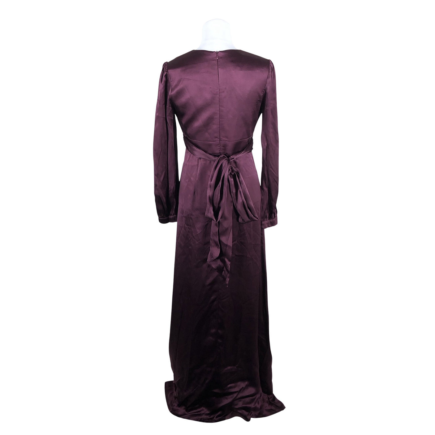 Naisten By Malina - Juhlamekko, koko 38 - Violetti (2)