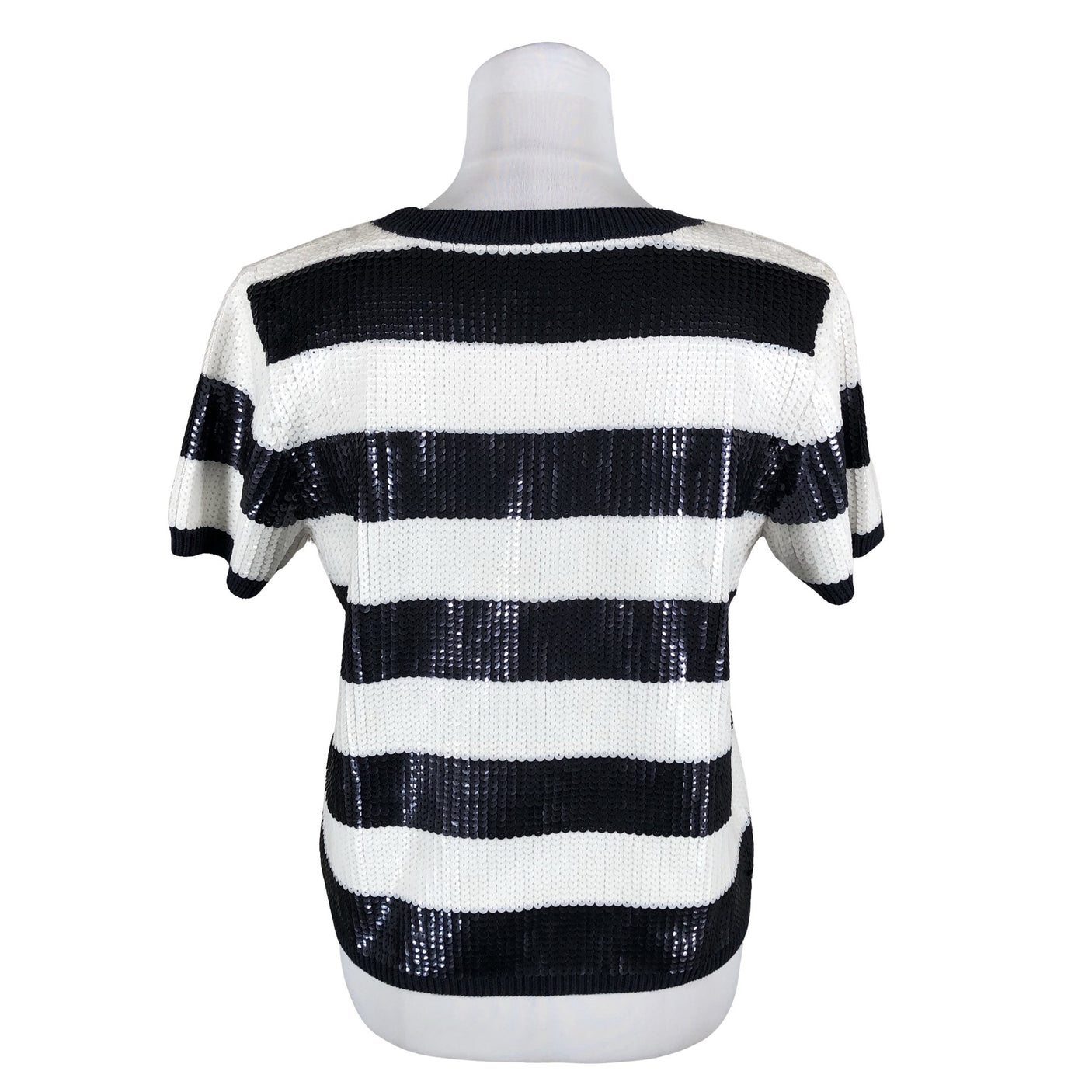 Naisten Armani Jeans - Lyhythihainen pusero, koko 40 - Sininen (2)