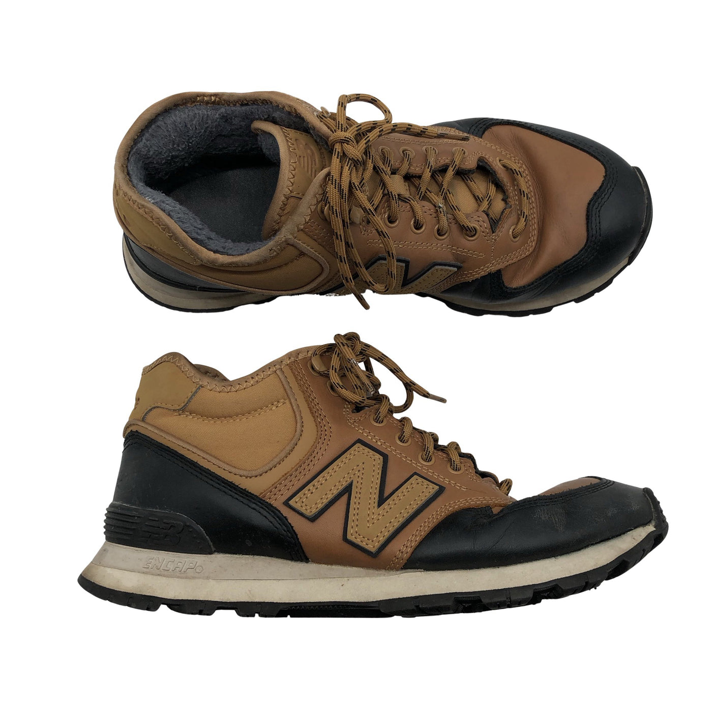 Miesten New Balance - Lenkkarit, koko 44 - Ruskea (1)