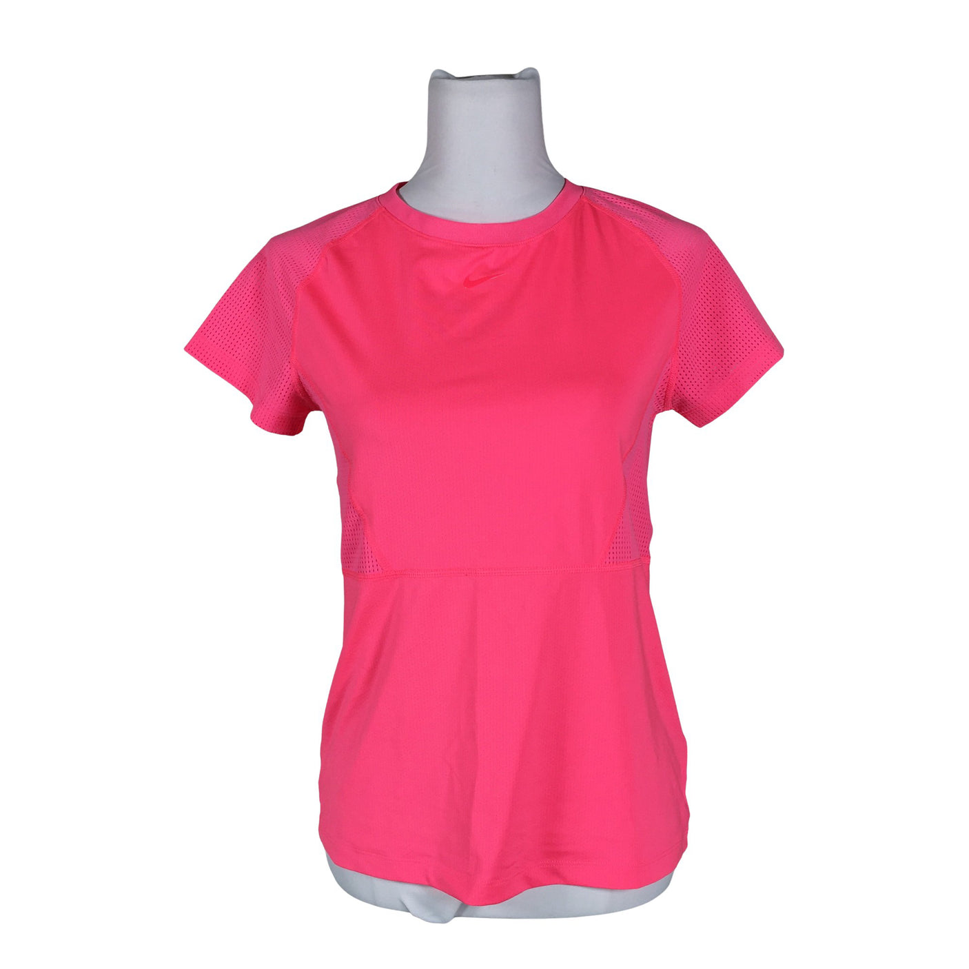 Naisten Nike - Urheilupaita, lyhyet hihat, koko 36 - Pinkki (1)
