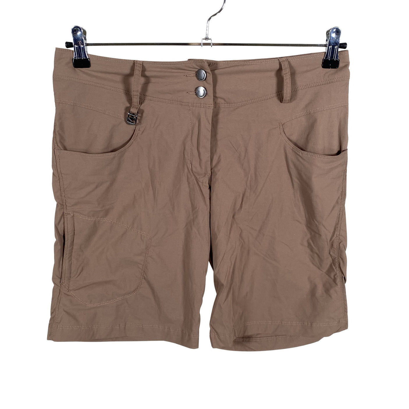 Naisten Salomon - Shortsit, koko 38 - Ruskea (1)
