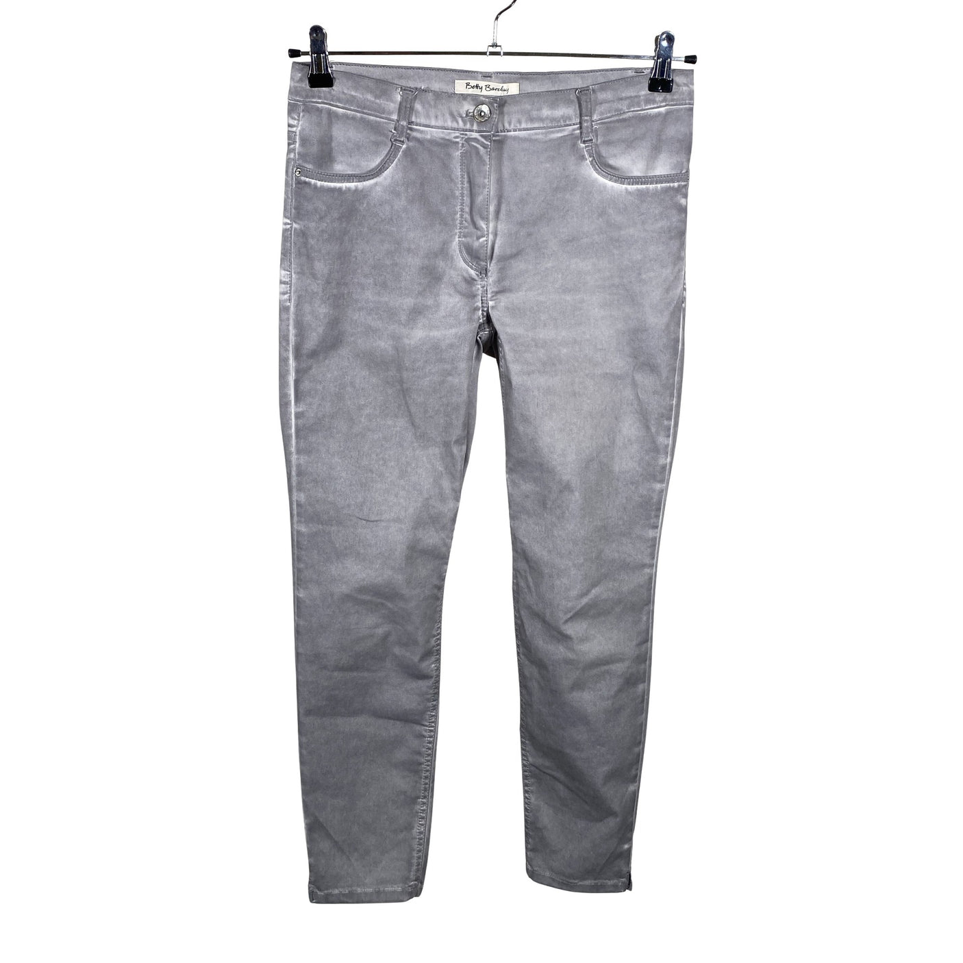 Naisten Betty Barclay - Farkut, koko 38 - Harmaa (1)