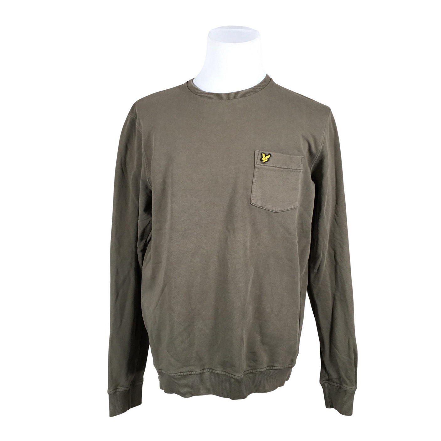 Miesten Lyle&Scott - Collegepaita, koko XL - Vihreä (1)
