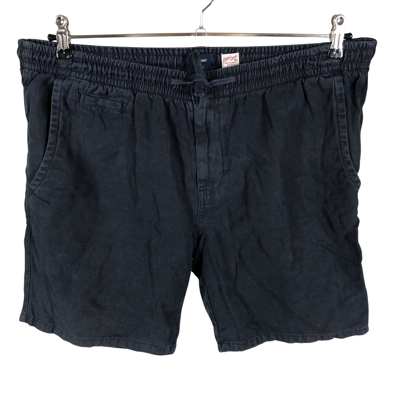 Miesten Superdry - Shortsit, koko XL - Sininen (1)