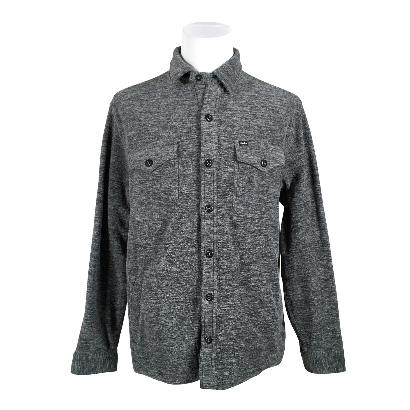 Miesten Polo Ralph Lauren - Fleecepaita, koko L - Harmaa (1)