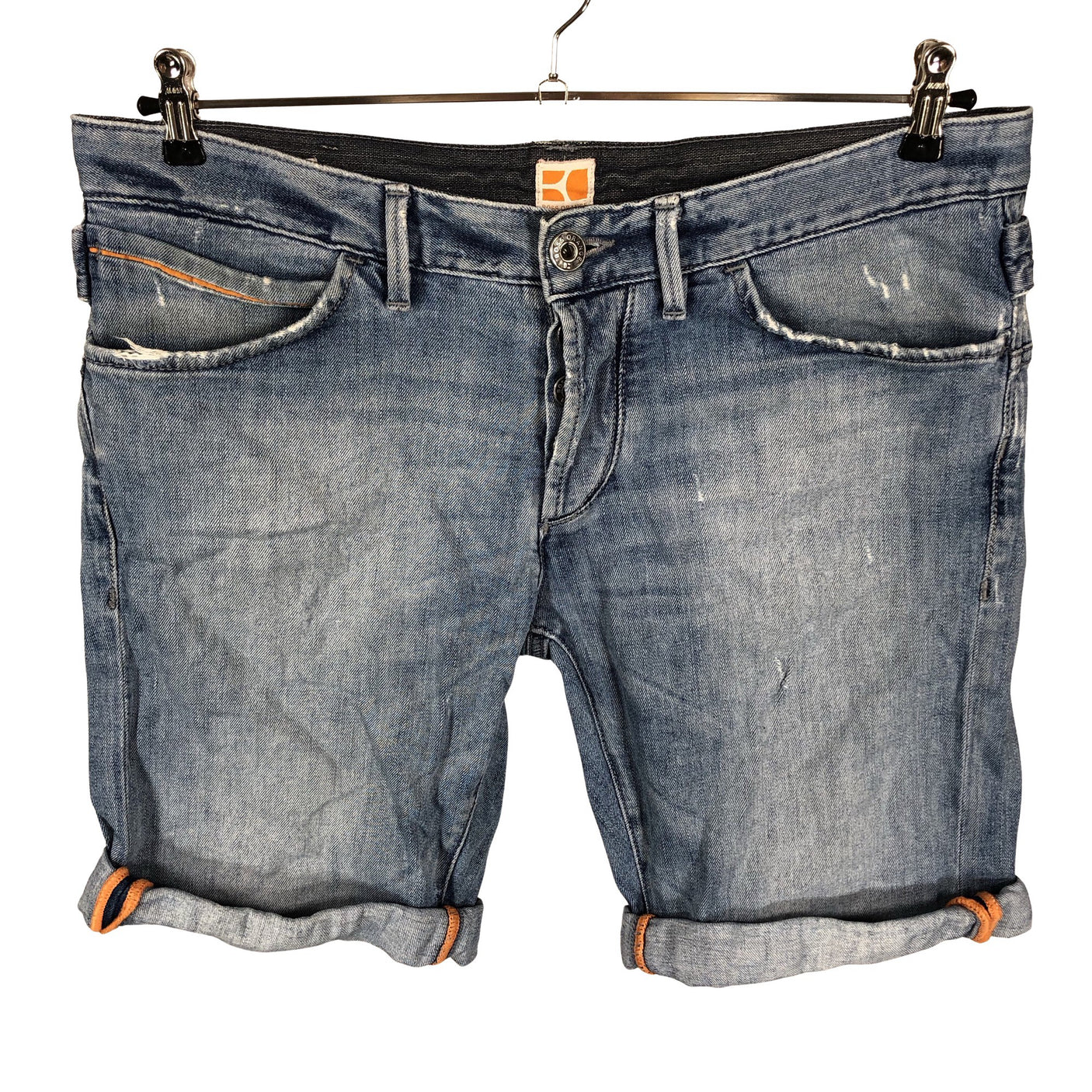 Miesten Hugo Boss - Farkkushortsit, koko W34 - Sininen (1)